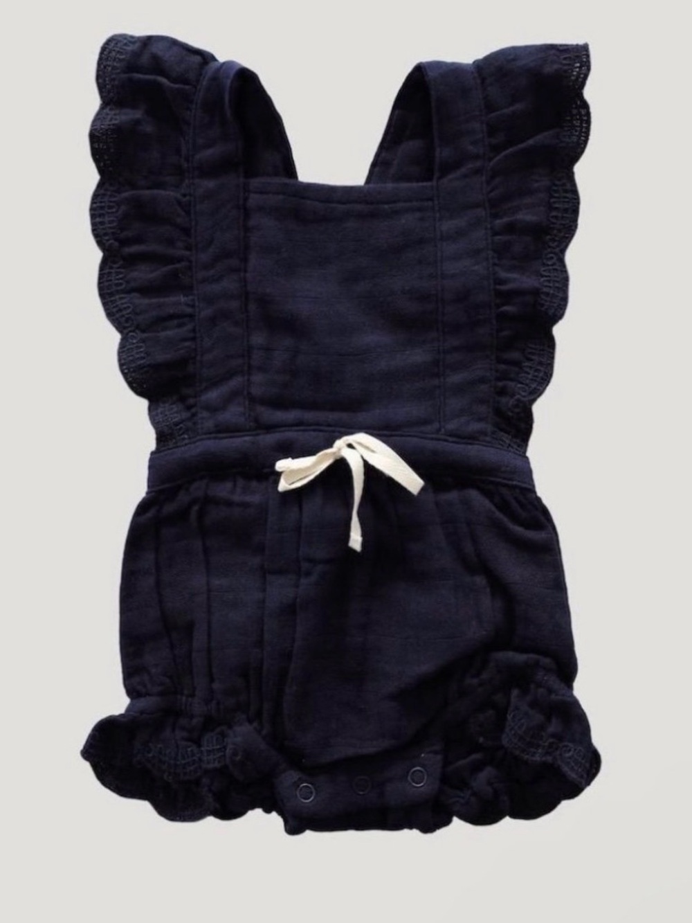 Jamie kay evie cotton muslin playsuit peacock romper